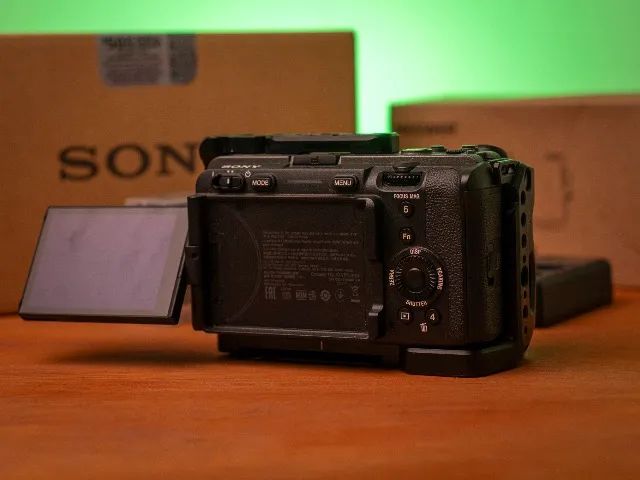 Câmera Sony FX30 - Foto 4