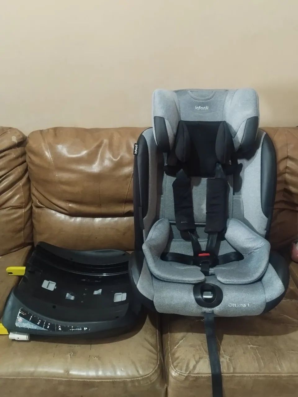 Cadeirinha Reclinável Isofix RN até 36kg já higienizada  - Foto 4