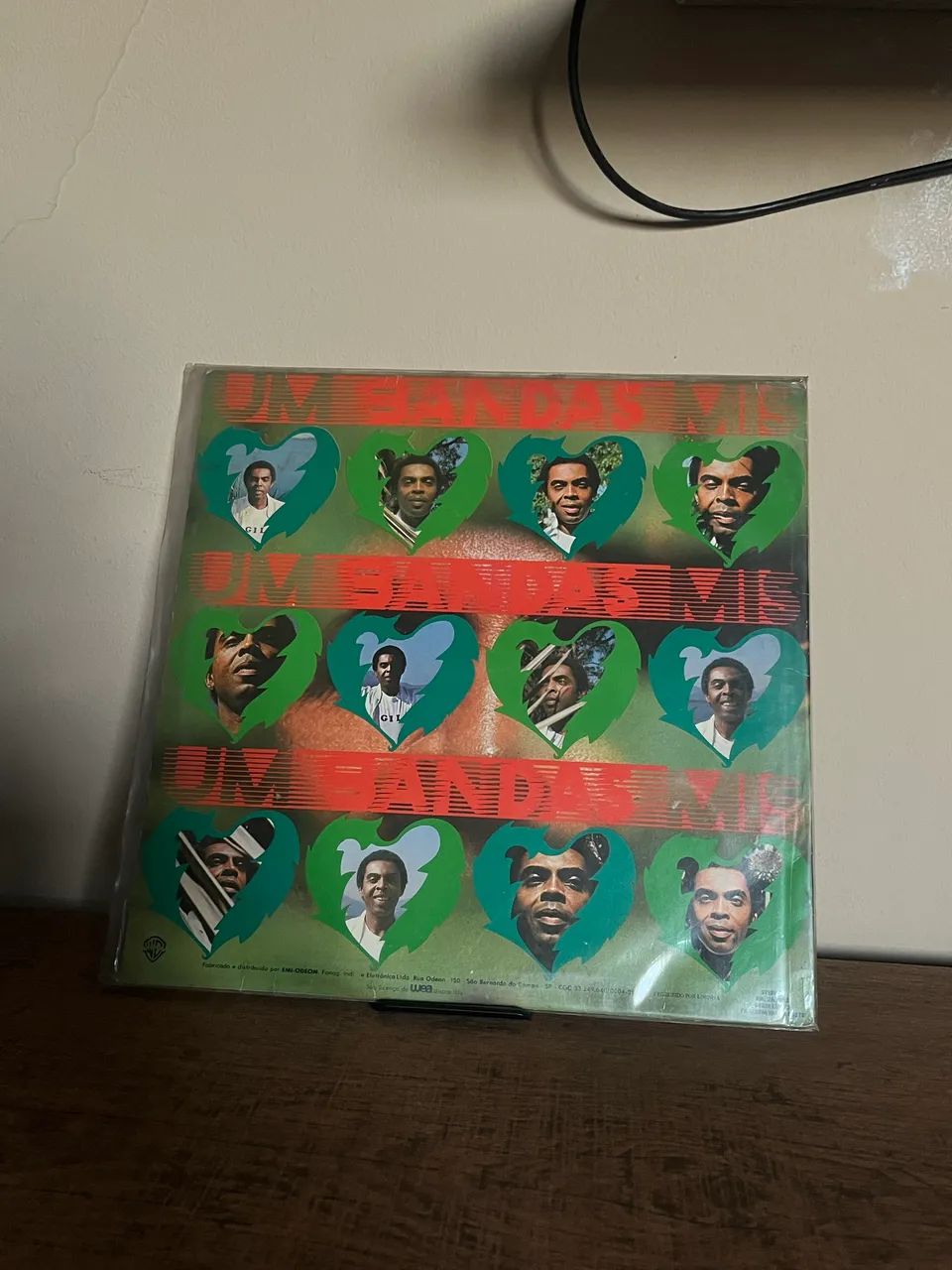 Disco de Vinil Lp Gilberto Gil Umbanda um - Foto 4