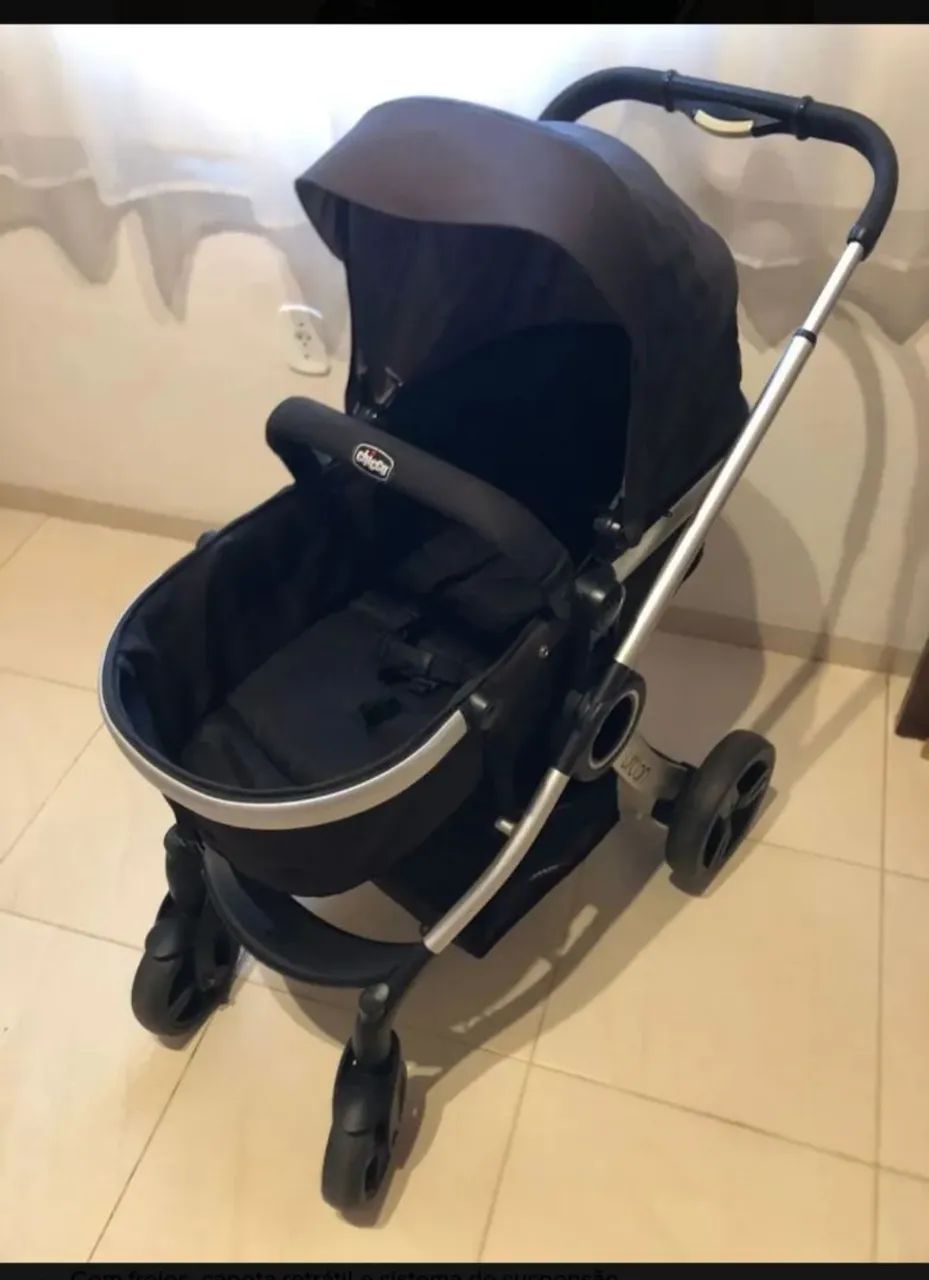 Chicco Urban Plus- Carrinho De Bebê - Foto 2