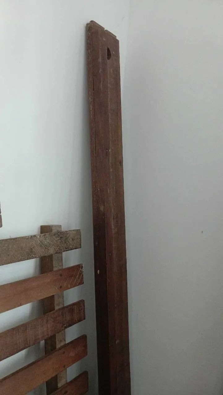 Cama casal de madeira  - Foto 3