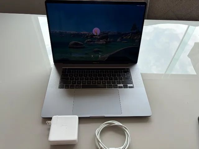 Macbook Pro 16 Core I7 16gb 512gb 2019 A2141 Prata (Usado