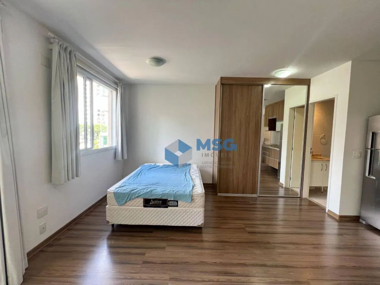 Apartamento Studio Semi-Mobiliado | Próximo do Metrô Paraíso - Foto 2