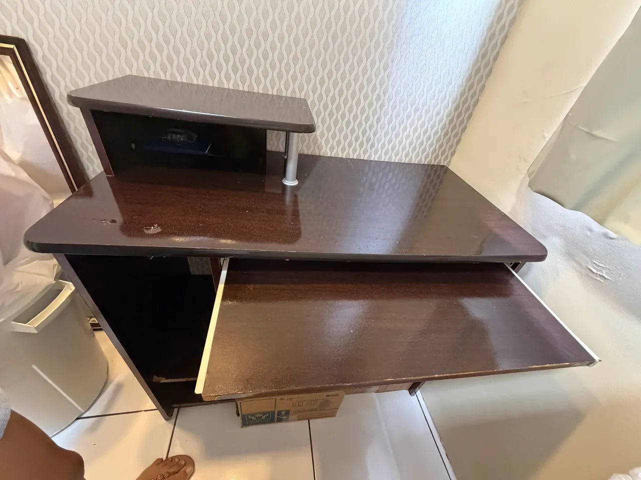 Mesa escritório  - Foto 4