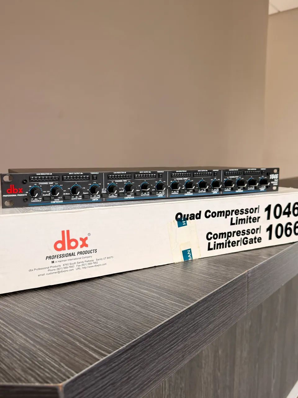 Compressor DBX 1046