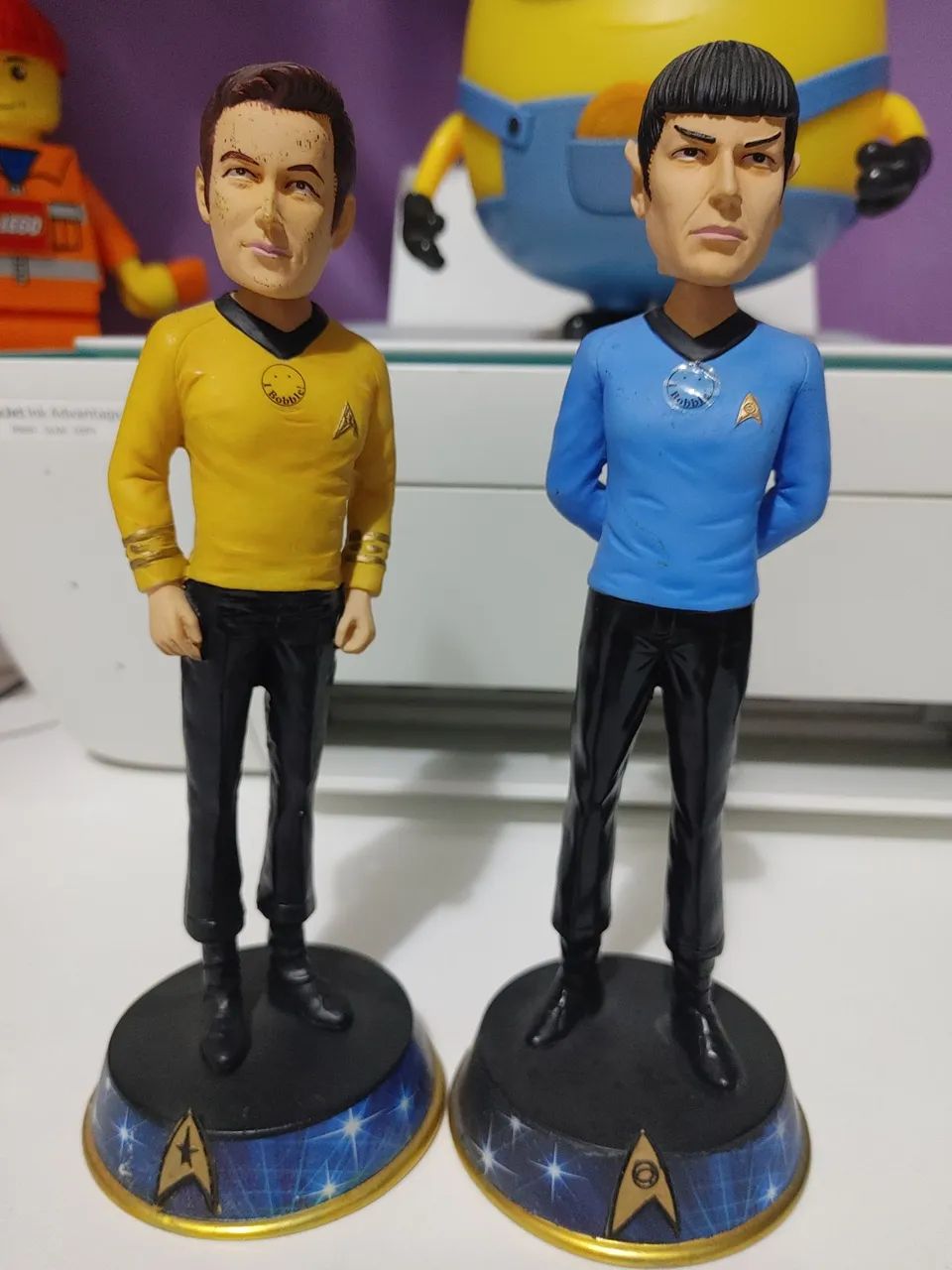 Star trek Westland Star (tipo bobblehead)