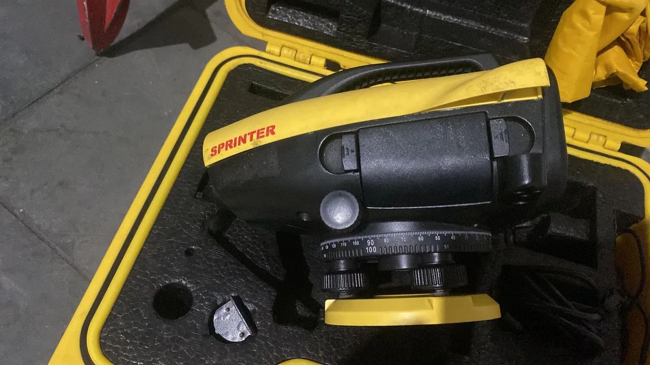 LEICA SPRINTER 250M - NÍVEL DIGITAL TOPOGRÁFICO - Foto 2