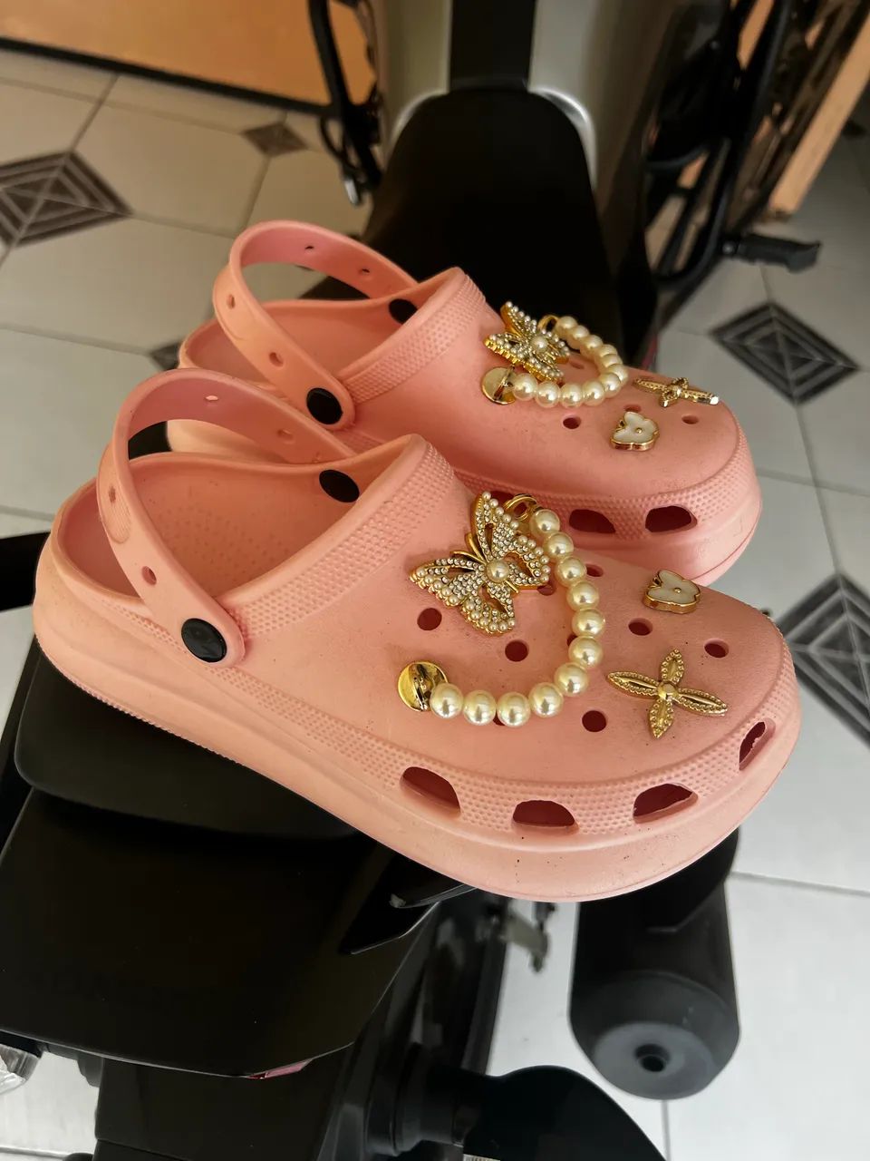 Crocs Rosa Nova - Foto 3