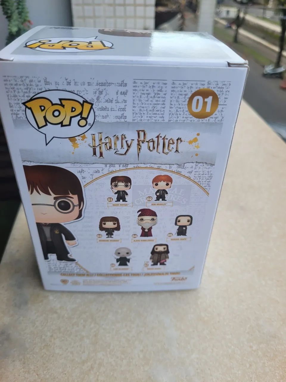 Boneco Funko Pop, Harry Potter n° 1 - Foto 4