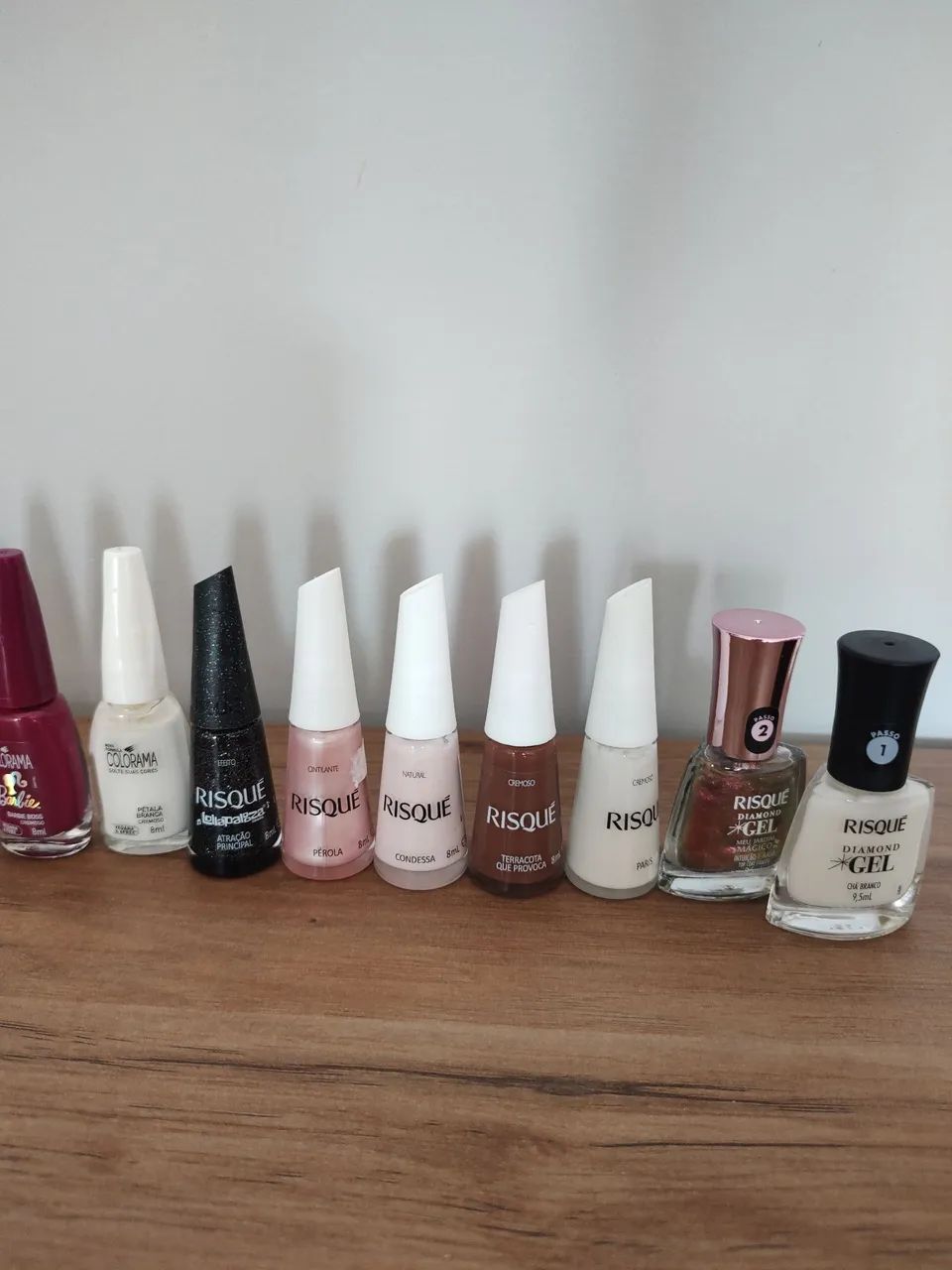 Kit esmaltes e fortalecedor unha - Foto 4