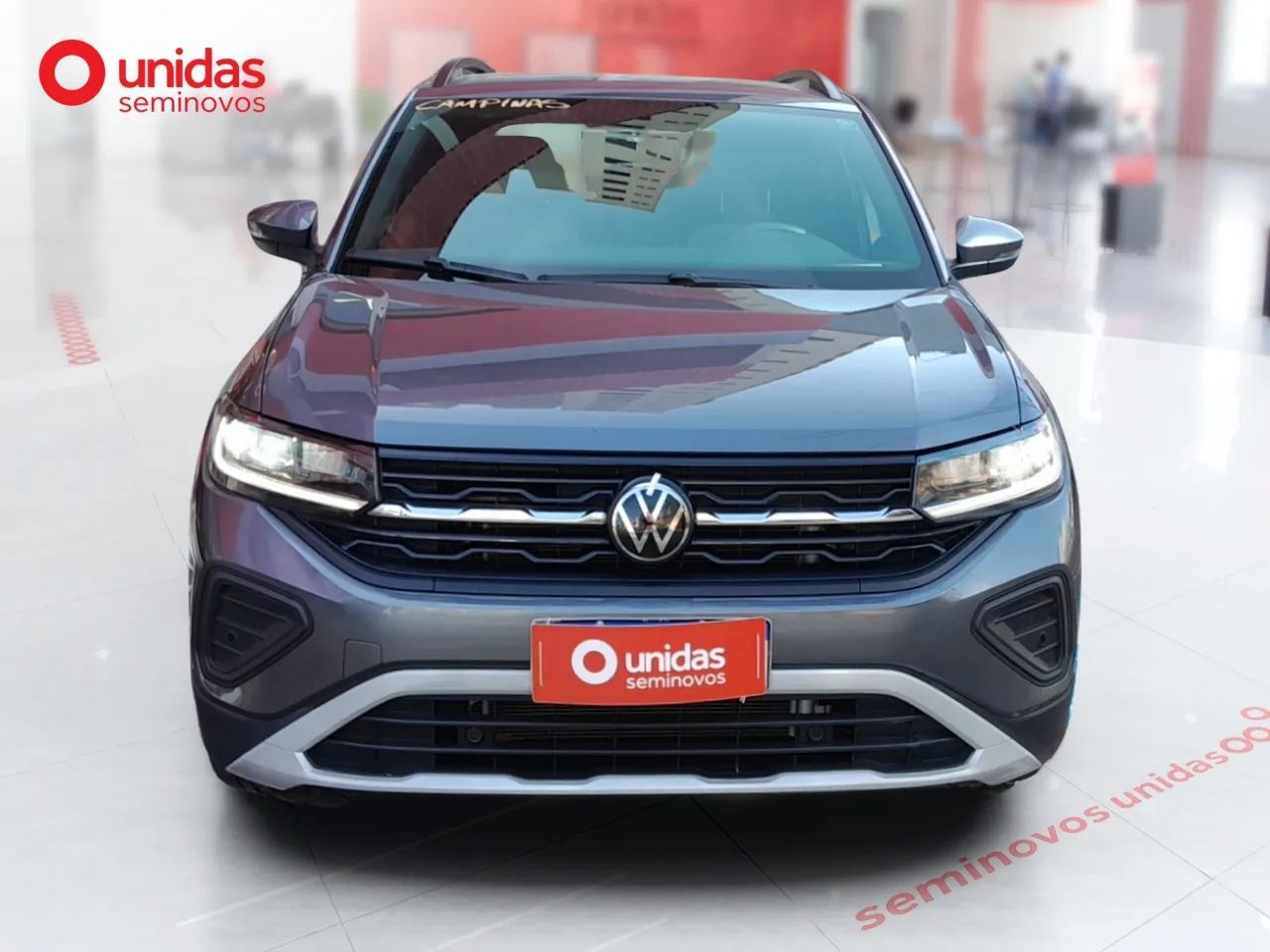 Volkswagen T-Cross Comfortline 1.0 TSI Flex 5P Aut., foto 8 de 16