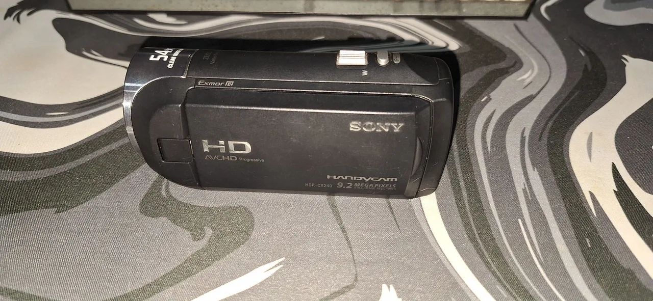 Vendo camera sony 