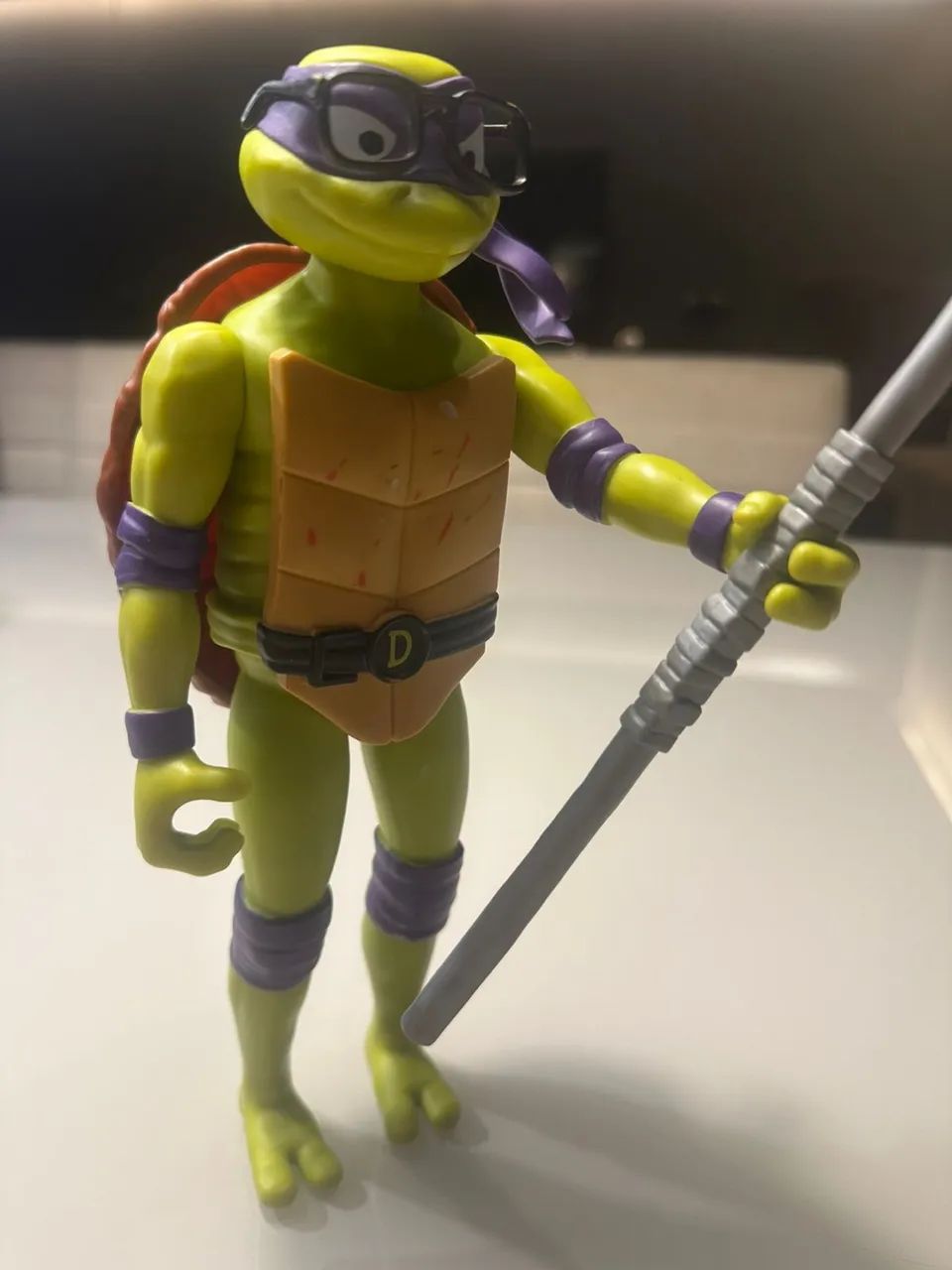 Boneco Tartaruga Ninja - Donatello - Foto 2