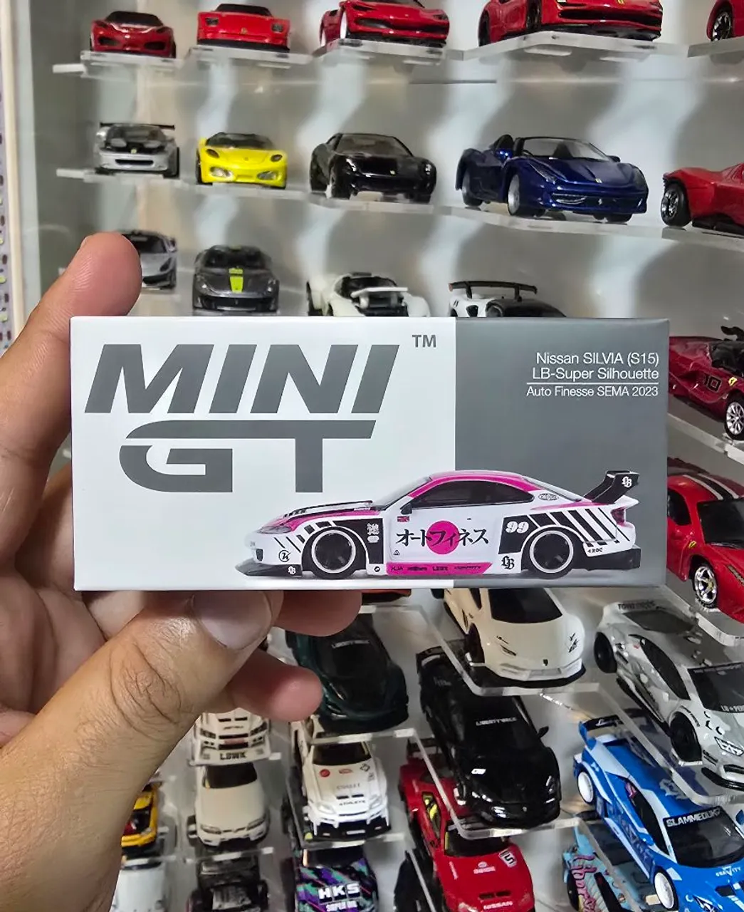 Mini GT 1054 Nissan S15 Silvia LBWK - Hobbies e coleções - Veloso