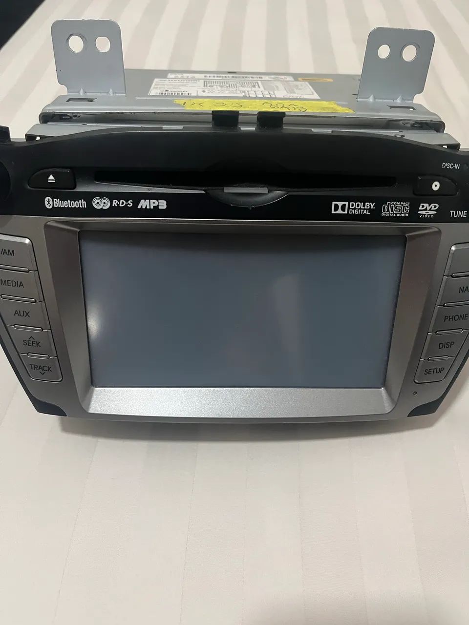 Multimídia IX35 2017 placa queimada