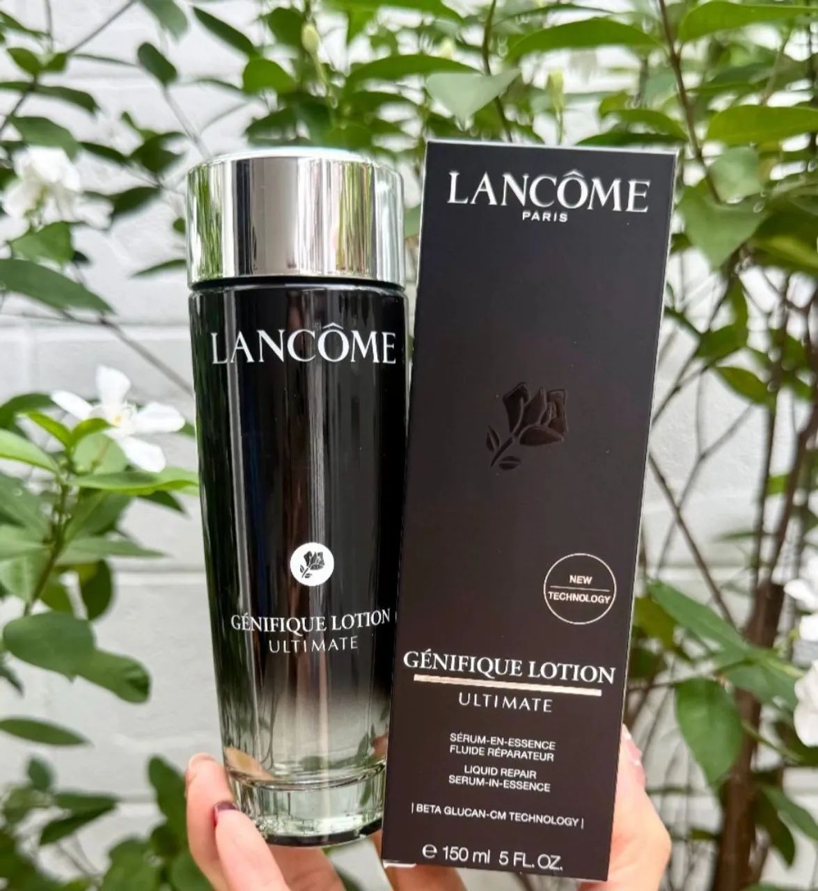 Lancome- loção genifique nova na caixa 150ml - Beleza e Cuidados
