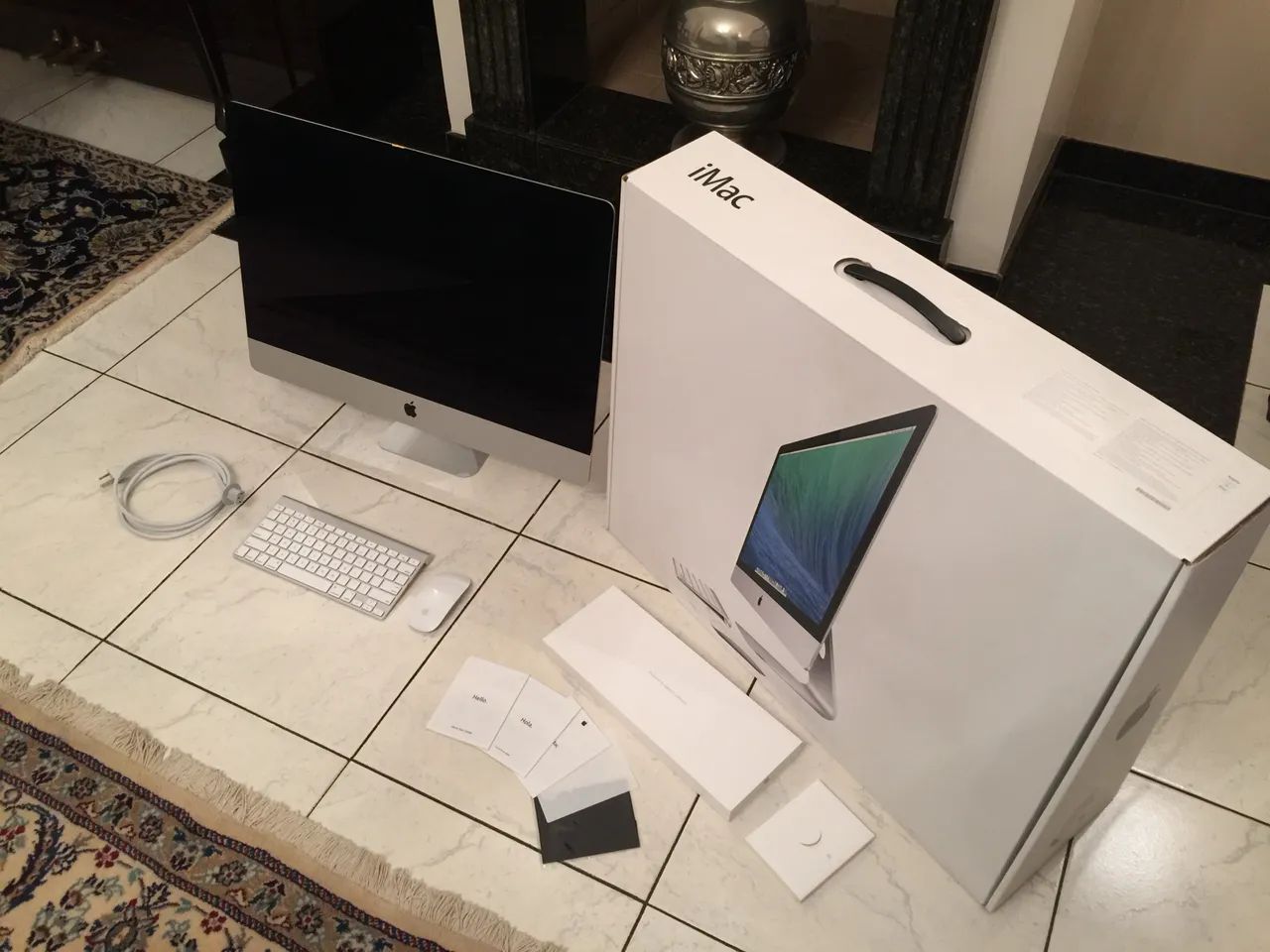 iMac 27? Apple - Late 2013 - Computadores e Desktops - Vila