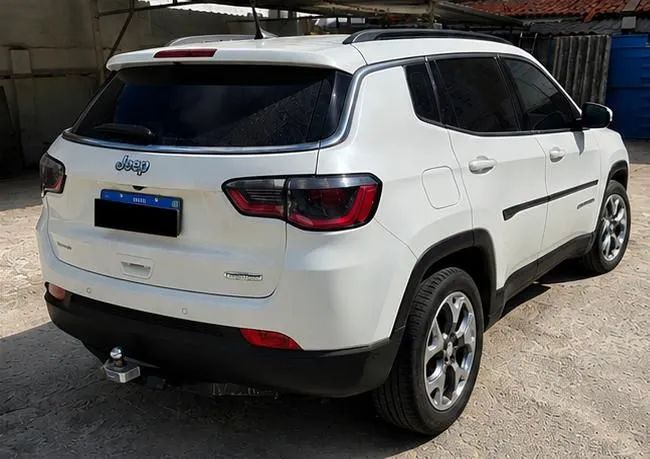 Jeep Compass Longitude 2.0 4X2 Flex 16V Aut. 2020 - Foto 5