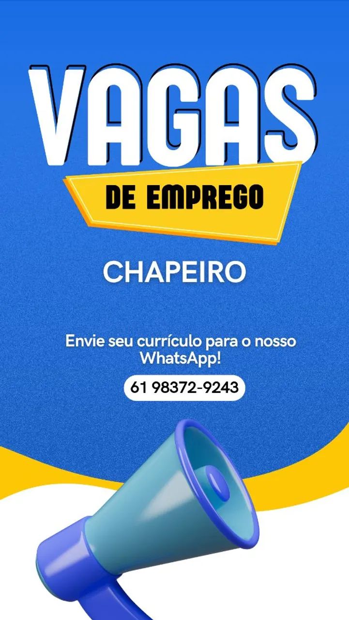Chapeiro e Serviços Gerais - Foto 2