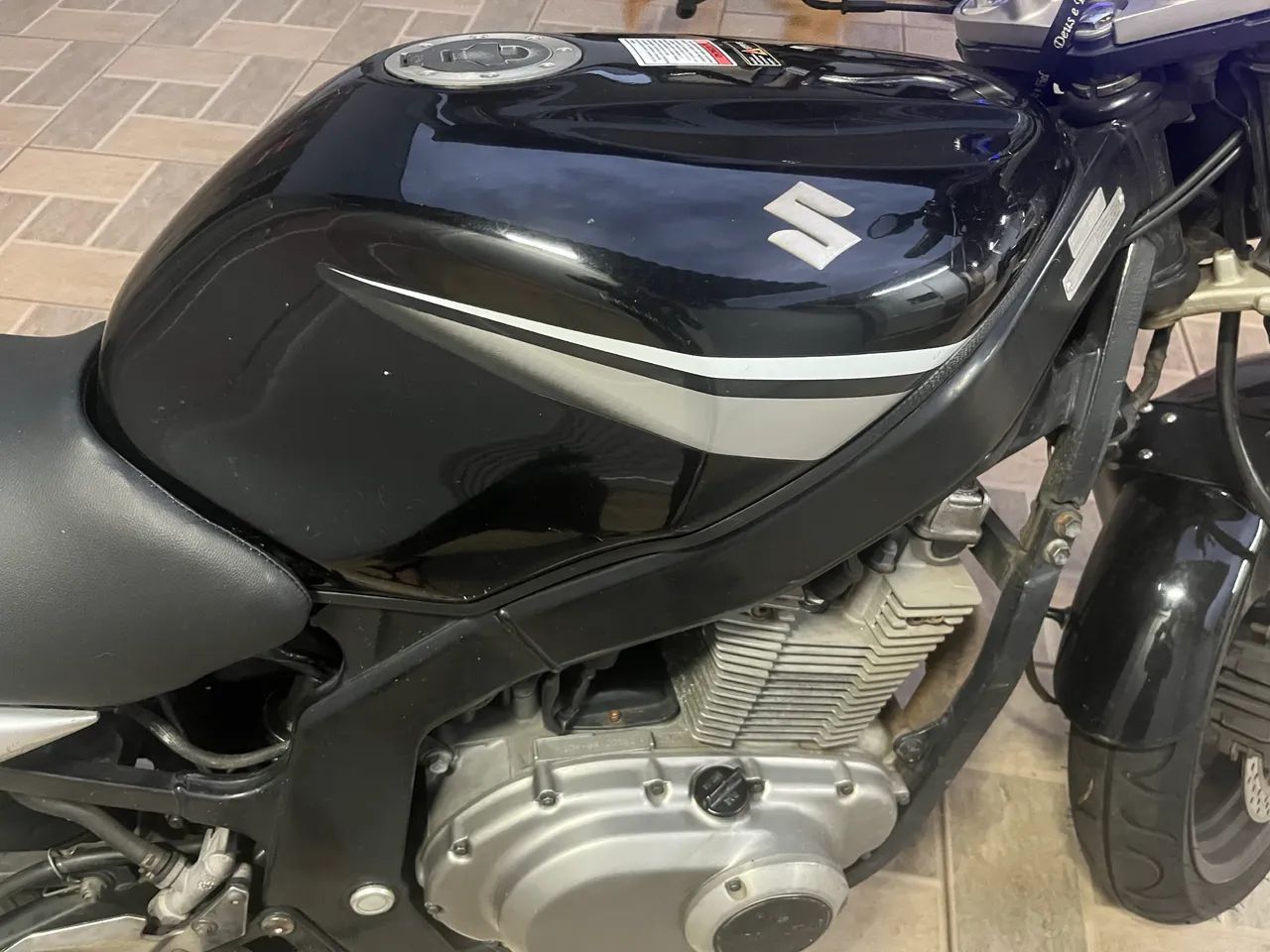 GS500E 2007/2007 - Foto 4