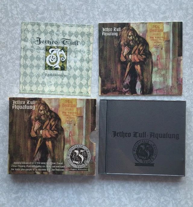 CD Jethro Tull - Aqualung - 25th Anniversary - Special Edition - Slipcase e Caixa Prata - Foto 2