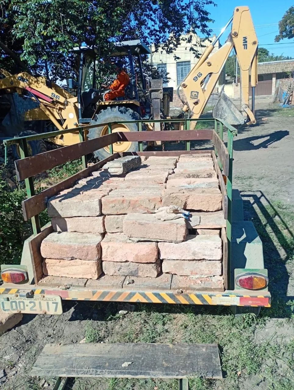 Material da construção usado. - Foto 5