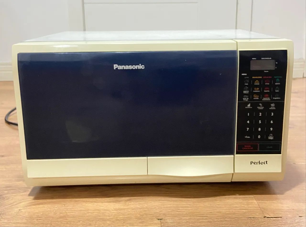Micro-ondas Panasonic 28 Litros - Funcionando Perfeitamente
