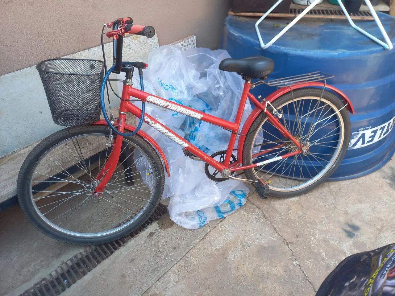 Bicicleta aro 