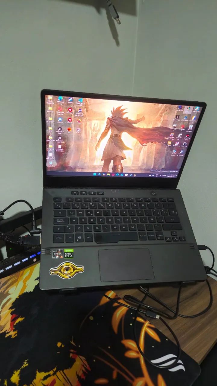Notebook Gamer ASUS ROG Zephyrus G14