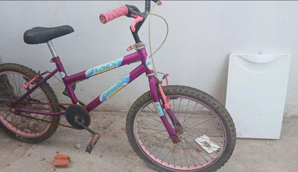 Bicicleta infantil 