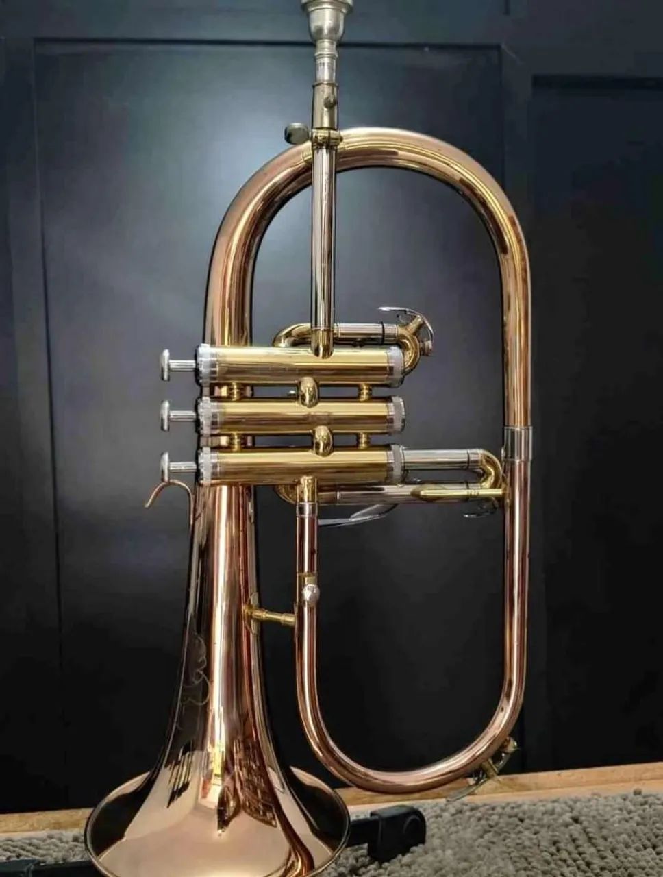 FLUGELHORN EAGLE FLG 507 - Foto 5