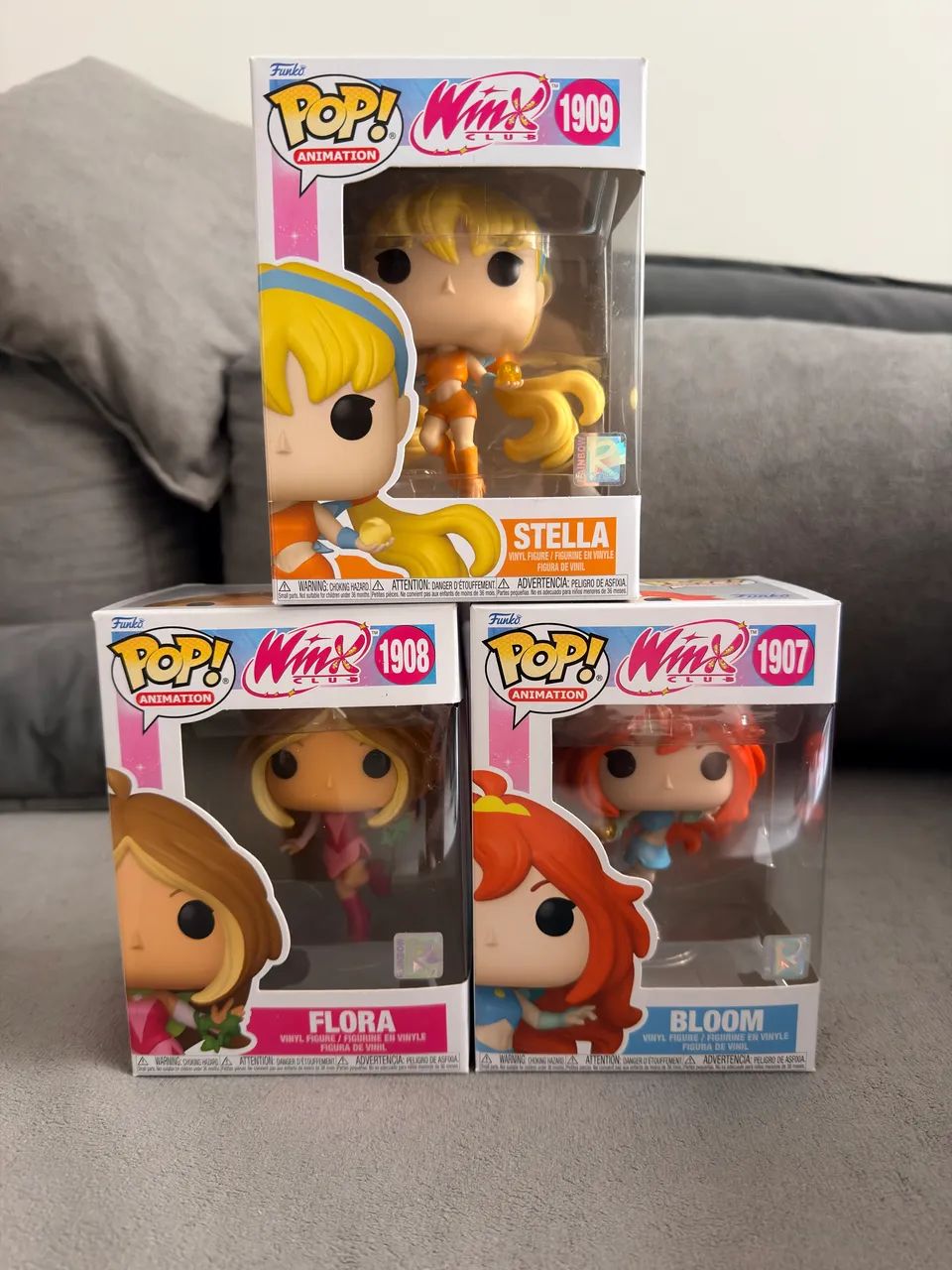 Coleção completa funko winx
