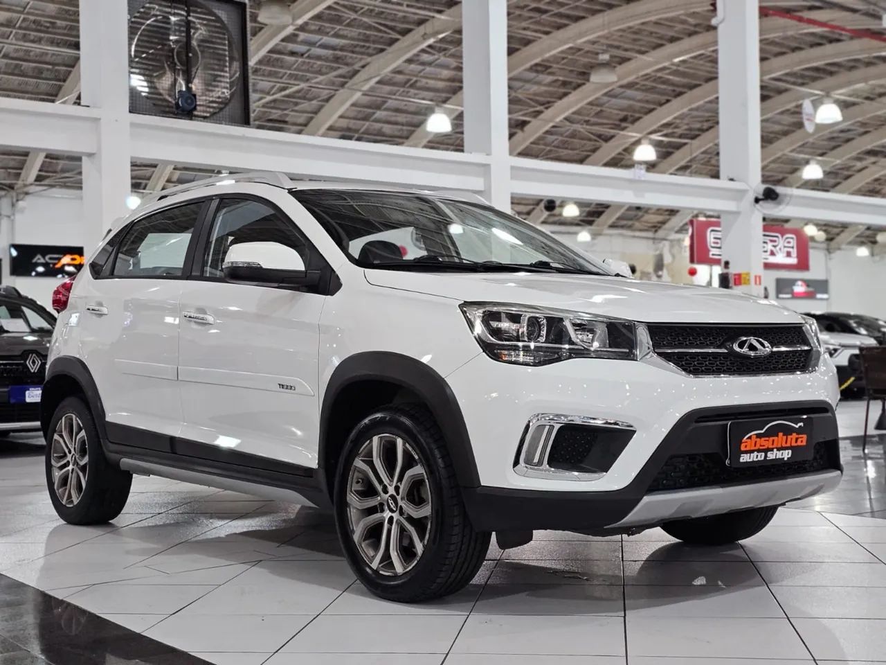 Caoa Chery Tiggo Tiggo 2 Look 1.5 16V Flex Aut.5p 2020