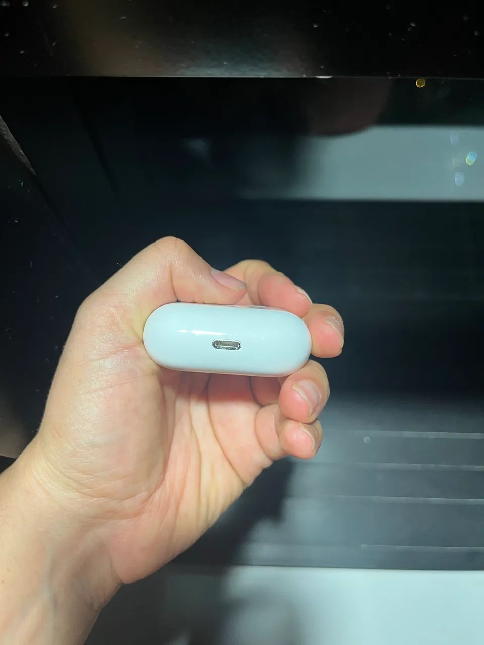 Apple AirPods (3rd geraçao) com MagSafe e capinha  - Foto 2