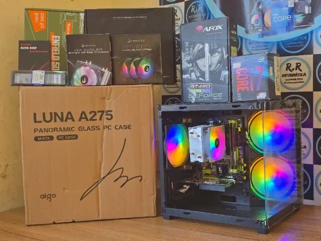 CPU Gamer Intel Core i7, 16gb, SSD - Foto 2