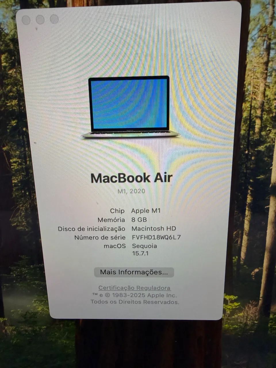 Mac M1 Aple 512  - Foto 4