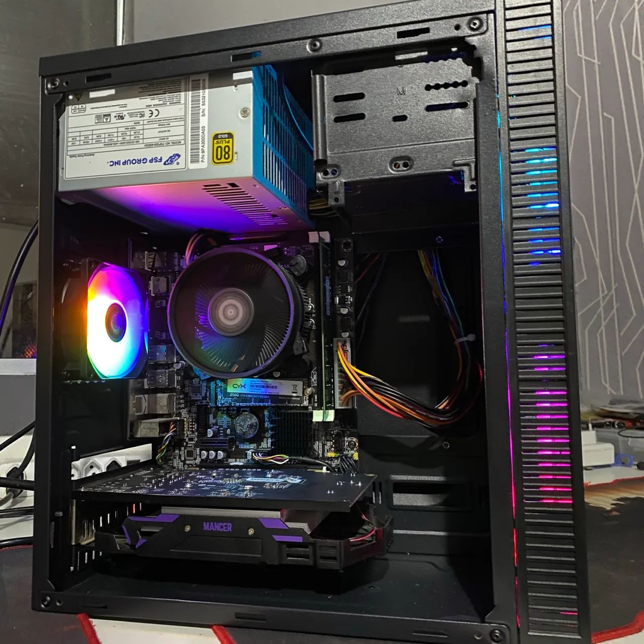 Cpu i5 Rx 550 4gb - Foto 3