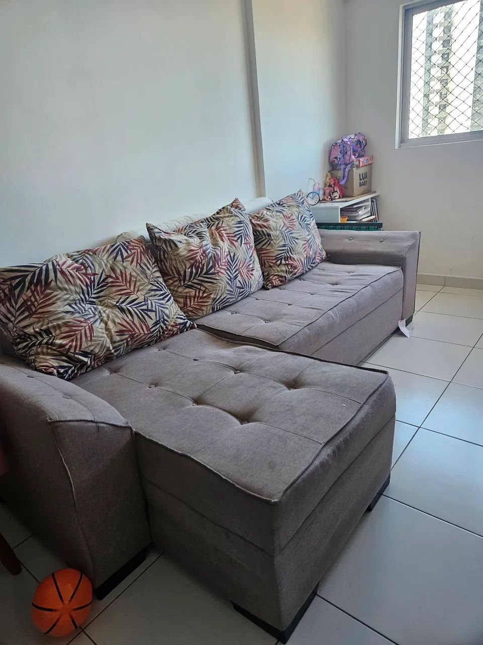 Sofá com chaise  - Foto 2