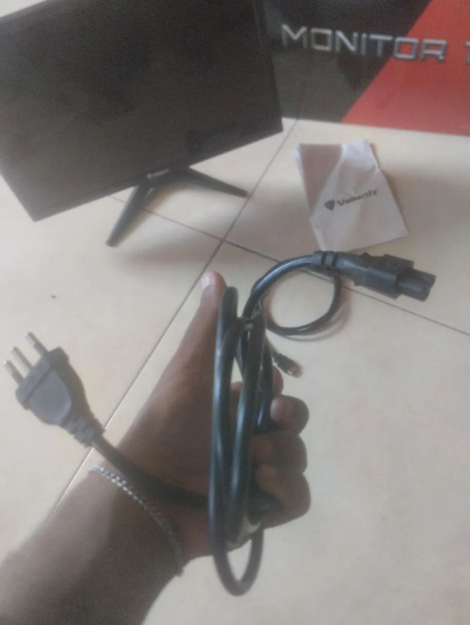 Monitor valianty 19 polegadas 60 hz  - Foto 3