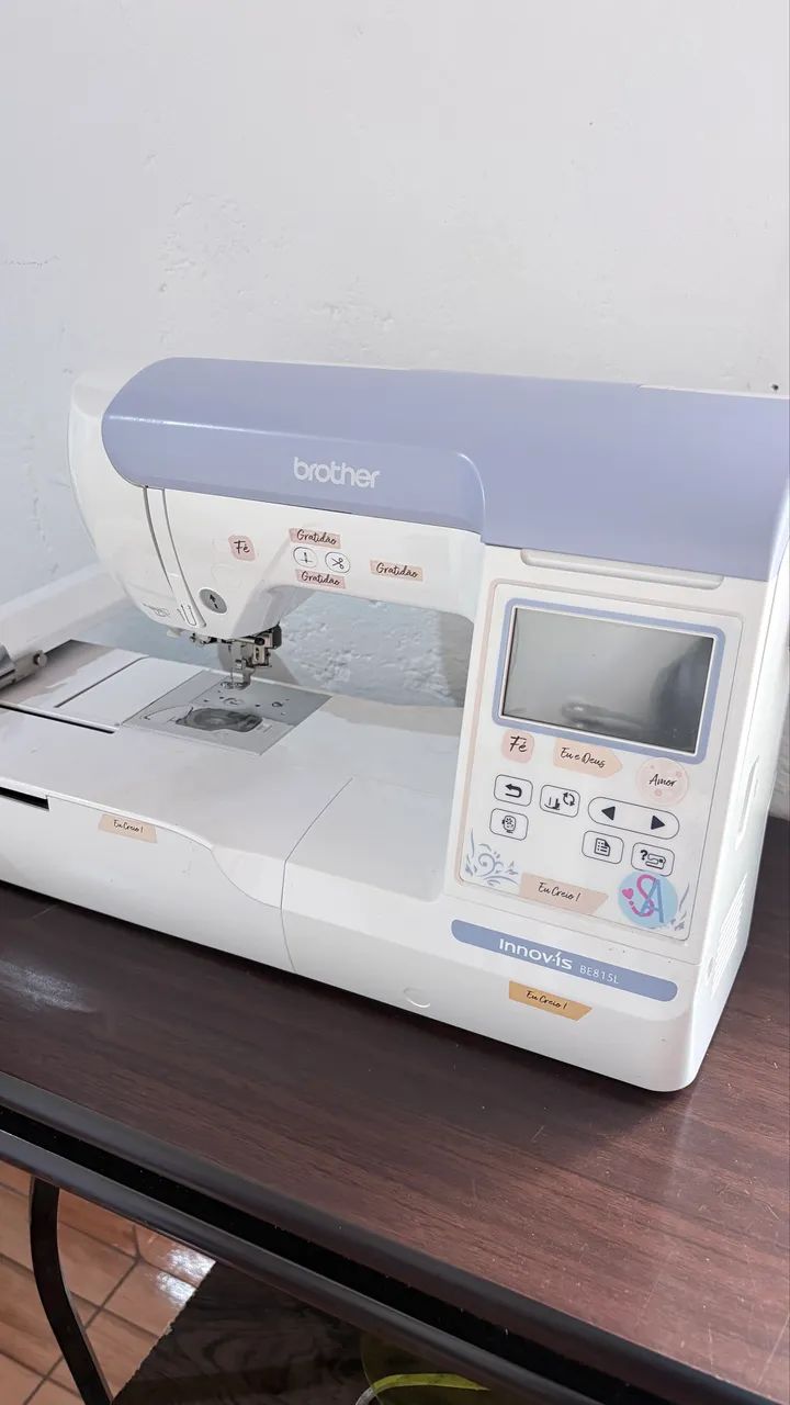 Máquina brother 815BL - Foto 2