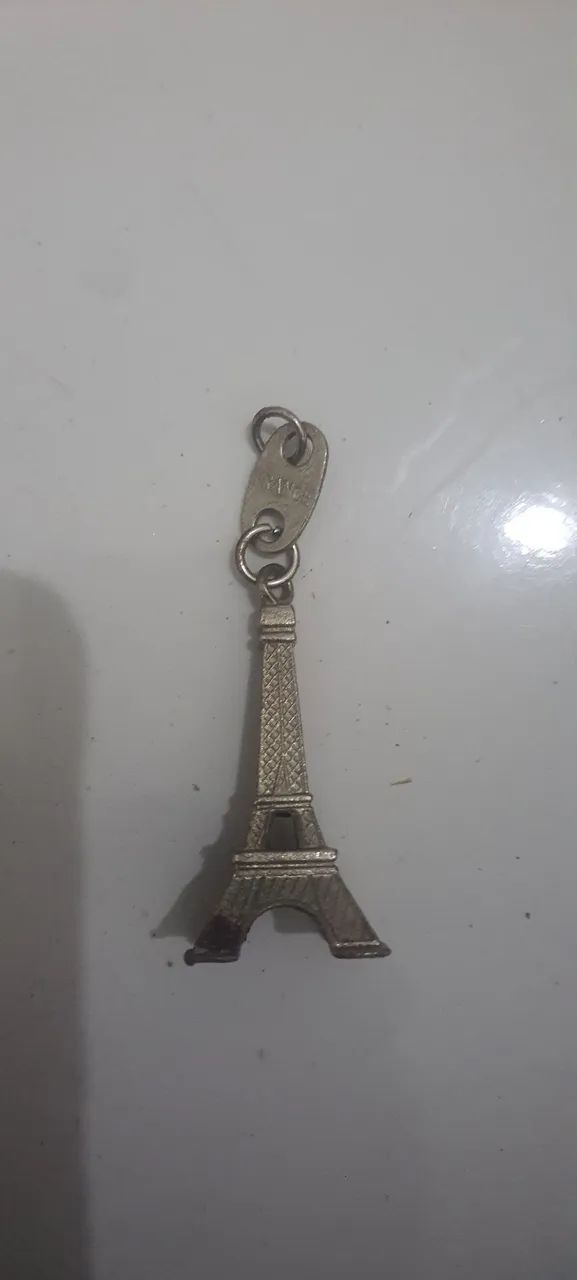 Chaveiro comprado em Paris na França 