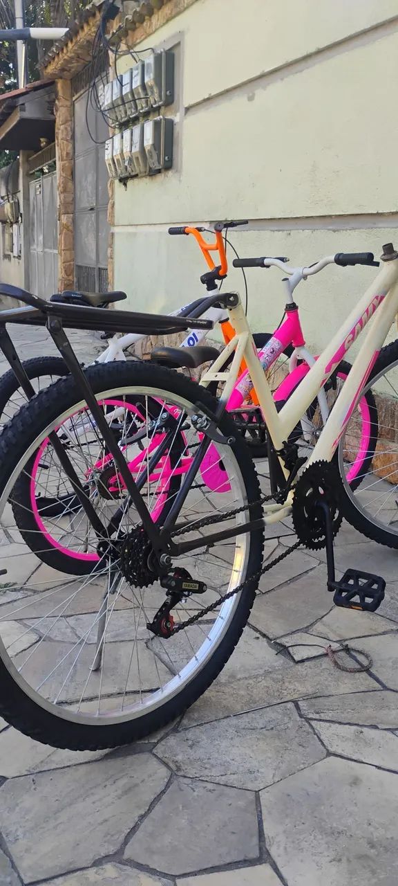 Bicicleta bmx aro 20 - Foto 4
