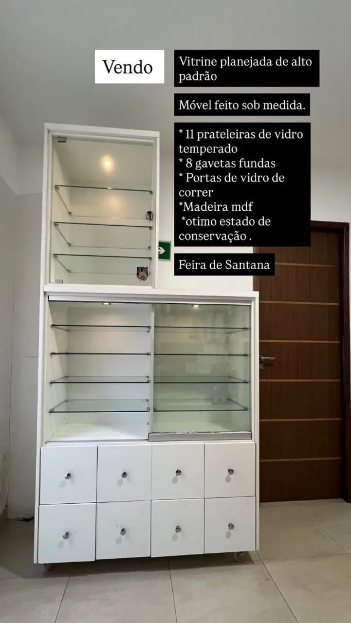 Vitrine nova, tem conversa no valor - Foto 2