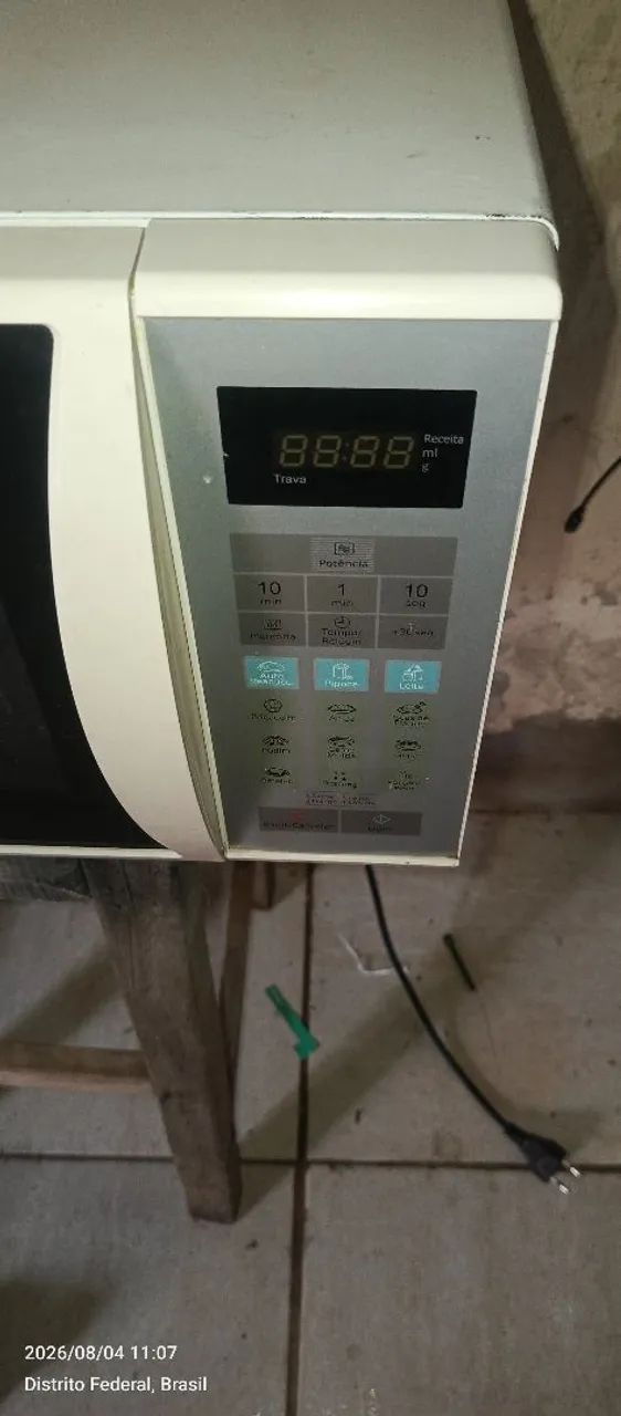 microondas Panasonic 