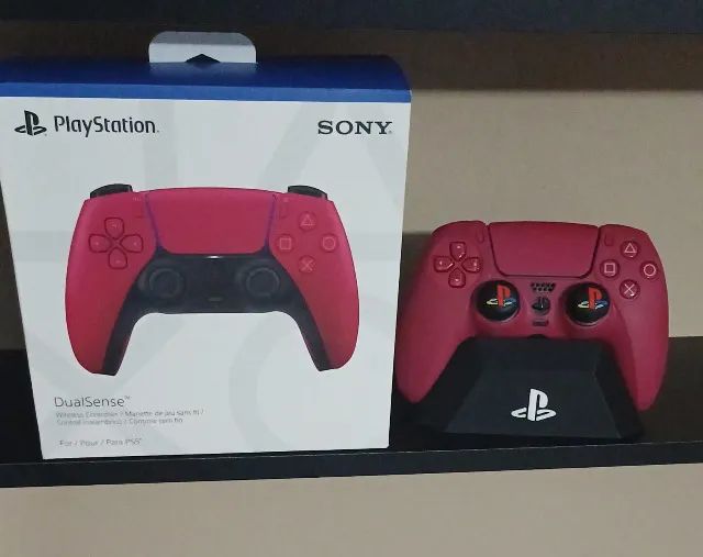 Dual Sense Cosmic Red - PS5