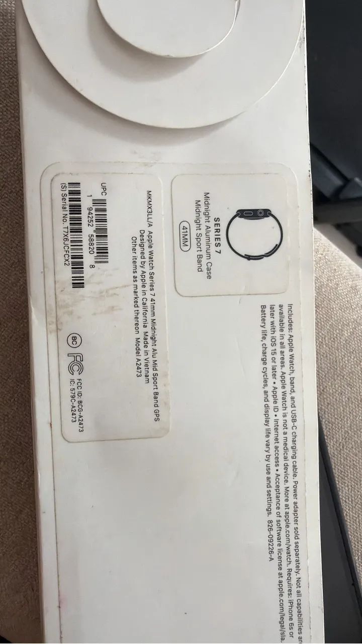 Smartwatch seria 7 41 mm - Foto 4
