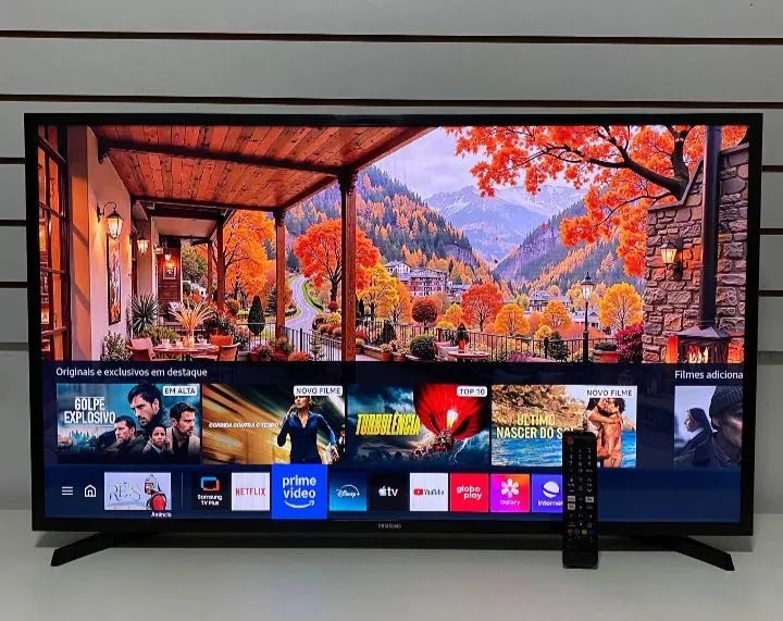 Tv Samsung 43 Polegadas Smart (entrego) - Foto 4