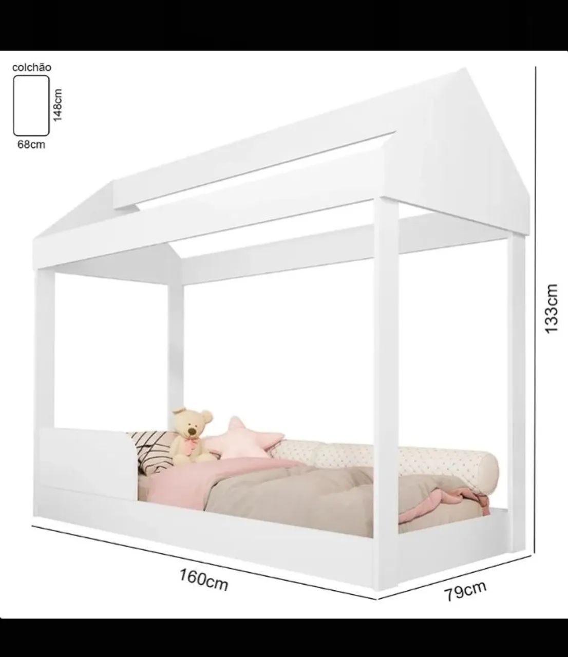 Cama montessoriana  - Foto 3