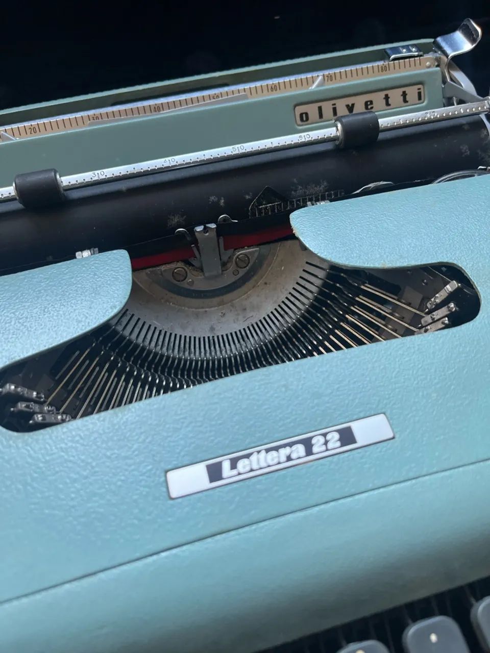 Máquina de escrever Olivetti Lettera 22 - Foto 3