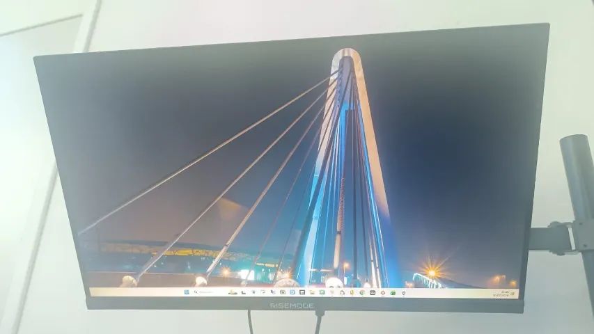 2 Monitores Gamer Rise - Foto 2